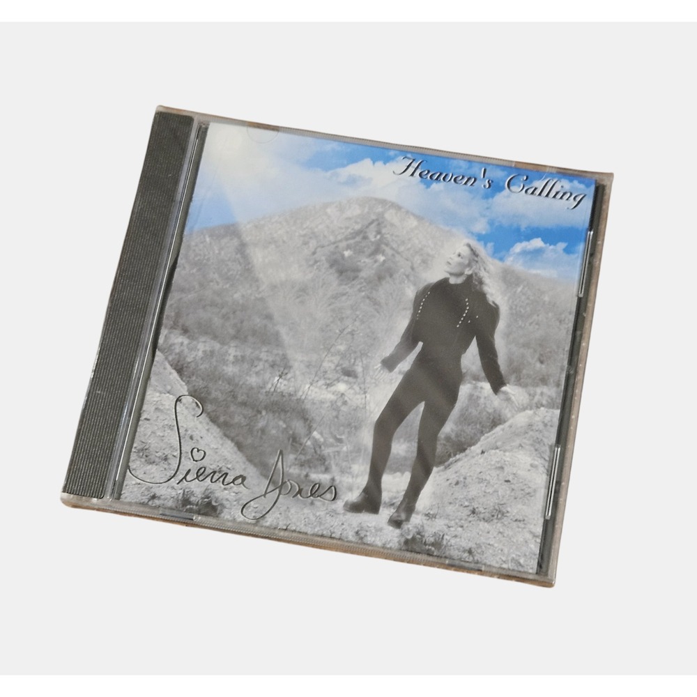 Sierra Jones - Heaven's Calling Inspiration Records 1998 CD Blues Rock‎ Sealed